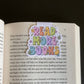 Read More Books Rainbow Bookmark