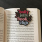 Holly Jolly Book Club Bookmark