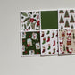 3x3 The Magic of Christmas Note Cards