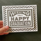 Wishing You A Happy Graduation Gift Card Holder