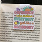 Be Somebody Who Makes Everybody Feel Like a Somebody Bookmark