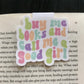 Buy Me Books & Call Me a Good Girl Bookmark