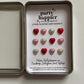 Mini Valentine Heart Magnets