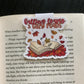 Falling Leaves & Cozy Reads Bookmark