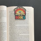 Ban The Fascists Save The Books Magnetic Bookmark