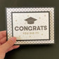 Congrats You Did It Gift Card Holder