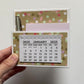 Hello Baby 2025 Desk Calendar