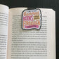 I Like To Read Banned Books Magnetic Bookmark