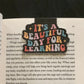 It's A Beautiful Day For Learning Bookmark