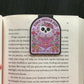 Dead Inside But Books Help Magnetic Bookmark